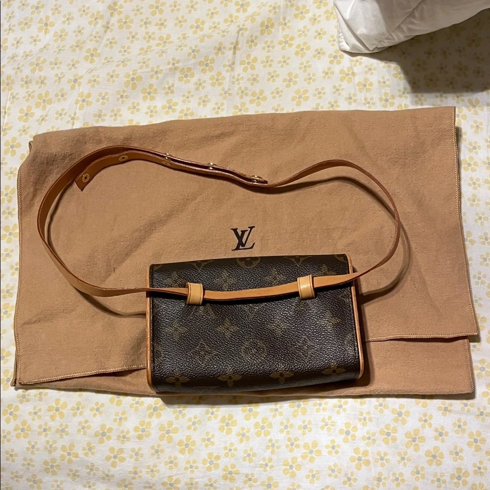 Louis Vuitton Brown Monogram Belt Bag - Picture 2 of 9